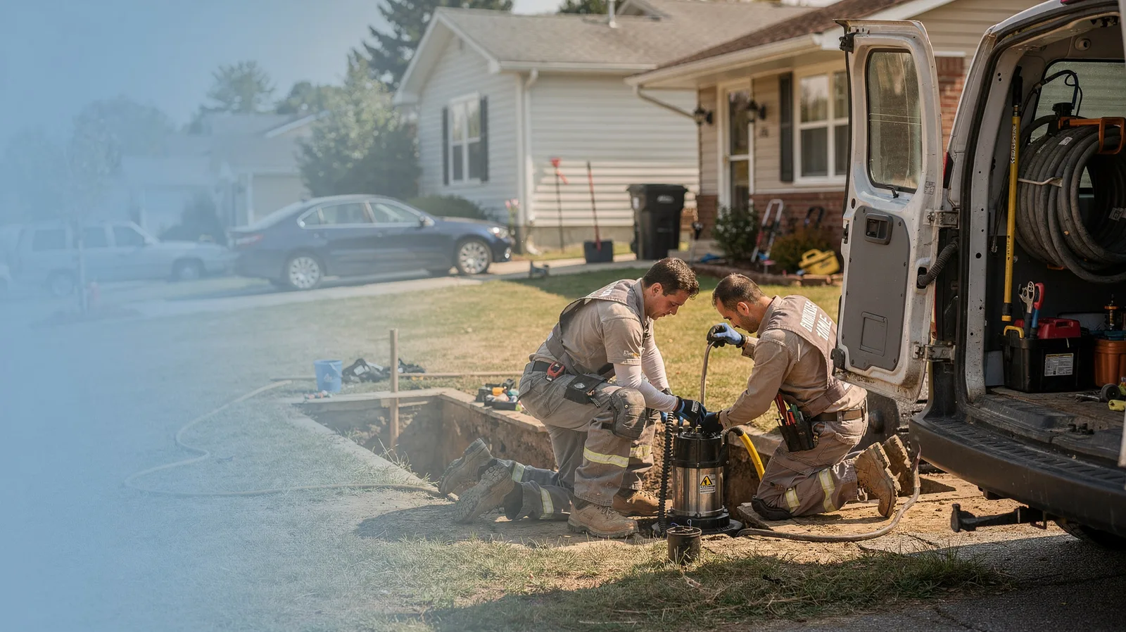 Sump Pump Installation in Morgan, UT near me